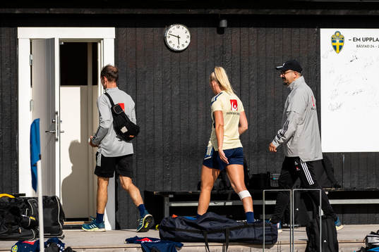 Stina Blackstenius of the Swedish women's national football