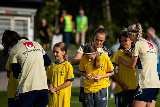 Magdalena Eriksson of the Swedish women's national football