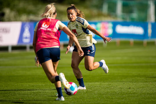 Johanna Rytting Kaneryd of the Swedish women's national