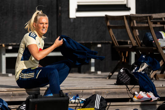Stina Blackstenius of the Swedish women's national football