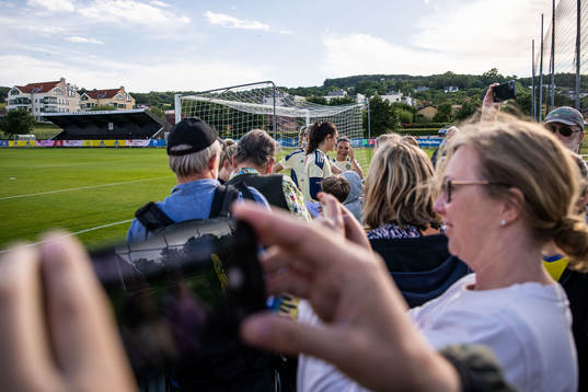 Johanna Rytting Kaneryd of the Swedish women's national