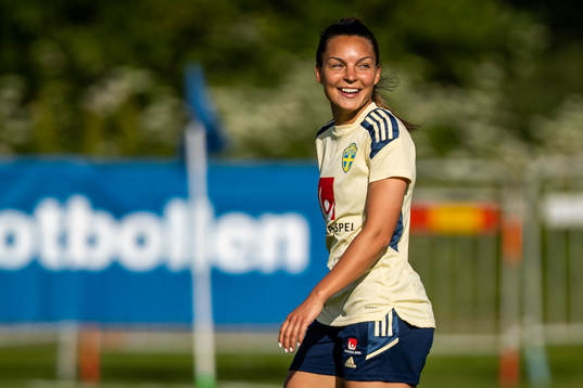 Johanna Rytting Kaneryd of the Swedish women's national