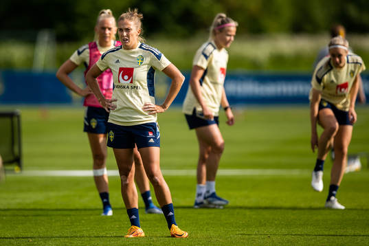 Filippa Angeldal of the Swedish women's national football
