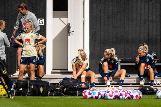 Stina Blackstenius of the Swedish women's national football