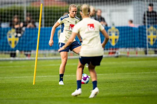 Magdalena Eriksson of the Swedish women's national football