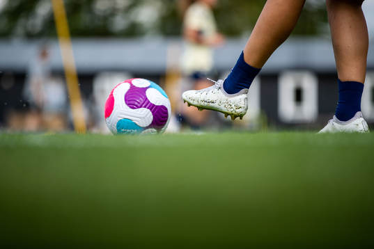 A football shoe