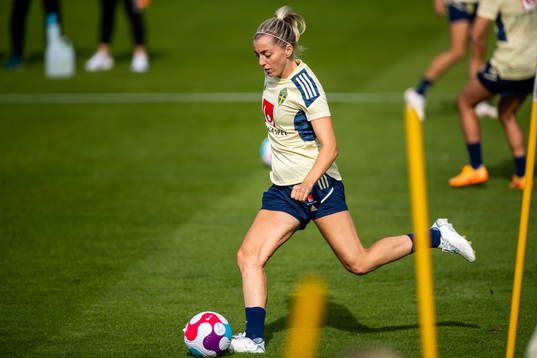 Linda Sembrant of the Swedish women's national football team