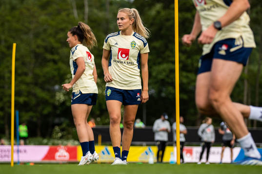 Amanda Nildén of the Swedish women's national football team