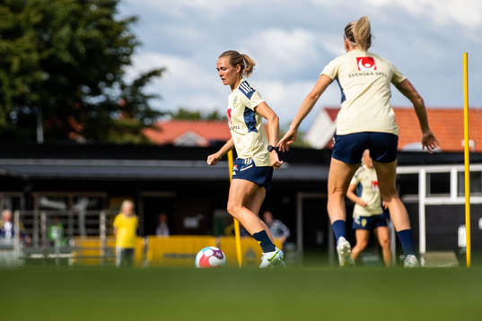 Magdalena Eriksson of the Swedish women's national football