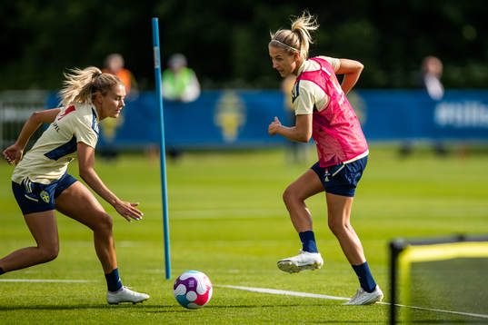Emma Kullberg of the Swedish women's national football team