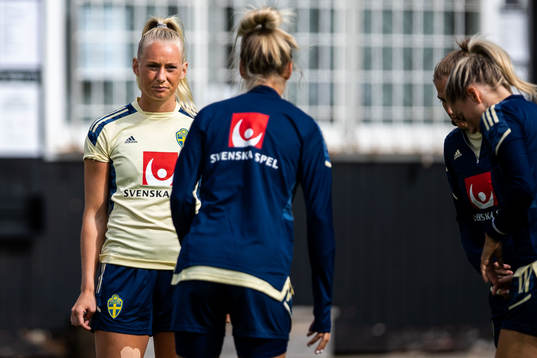 Stina Blackstenius of the Swedish women's national football
