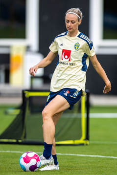 Amanda Ilestedt of the Swedish women's national football