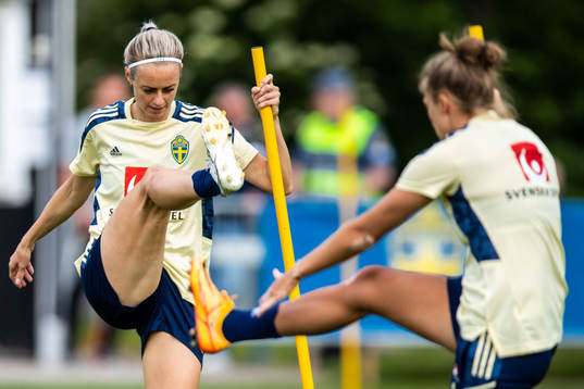 Amanda Ilestedt of the Swedish women's national football