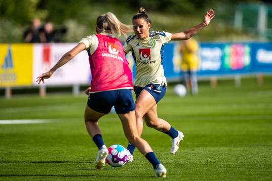 Johanna Rytting Kaneryd of the Swedish women's national