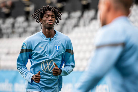 Malmö FFs Ismael Sidibe