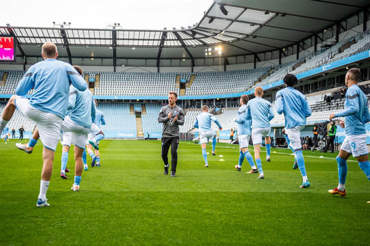 Malmö FFs fystränare Mark Read