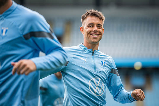 Malmö FFs Jonas Knudsen