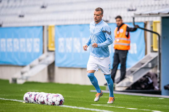 Malmö FFs Eric Larsson