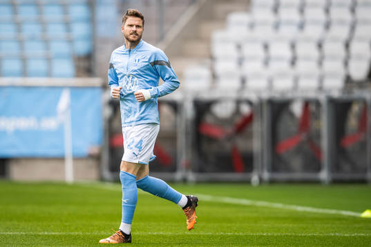 Malmö FFs Lasse Nielsen