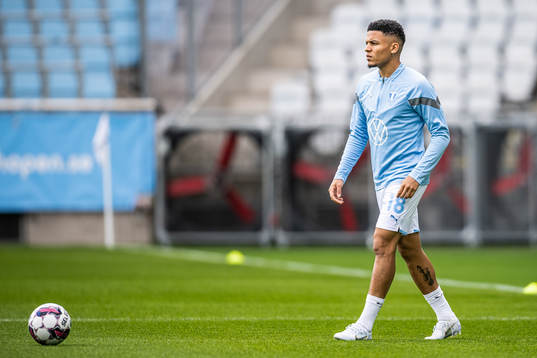 Malmö FFs Romain Gall