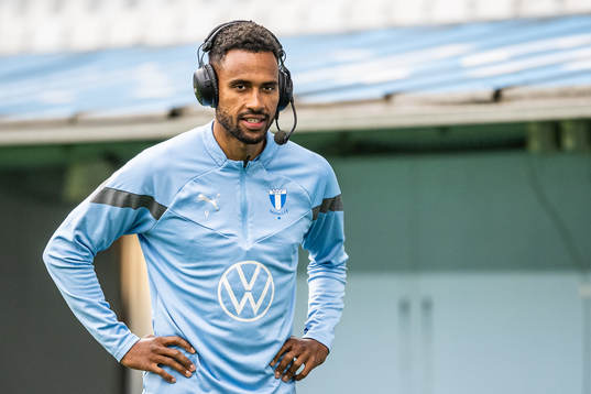 Malmö FFs Isaac Kiese Thelin