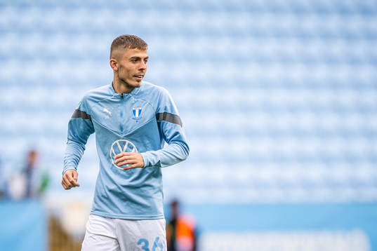Malmö FFs Patriot Sejdiu