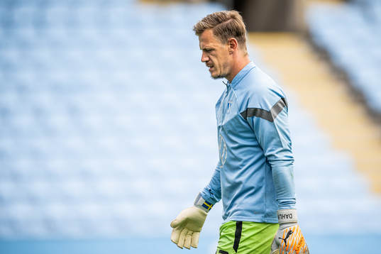 Malmö FFs målvakt Johan Dahlin