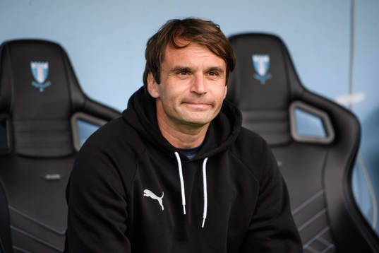 Malmö FFs tränare Milos Milojevic