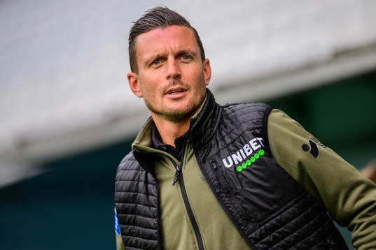 Trelleborgs tränare Kristian Haynes