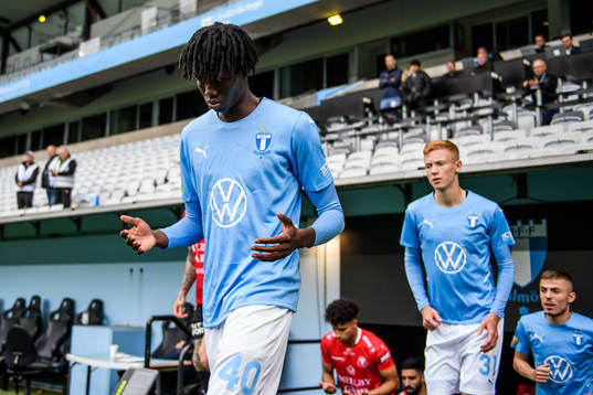 Malmö FFs Ismael Sidibe