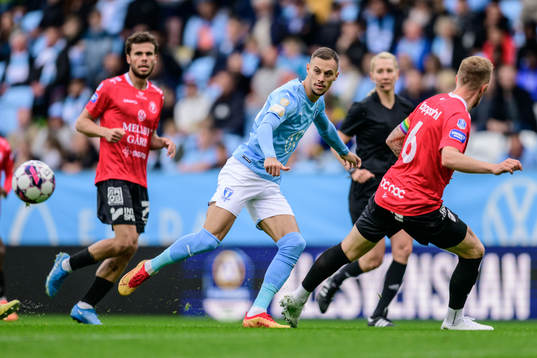 Malmö FFs Veljko Birmancevic