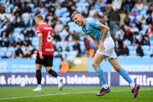Malmö FFs Patriot Sejdiu