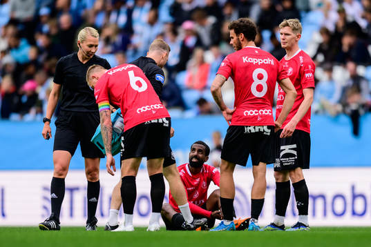 Trelleborgs Mohammed Saeid har ont