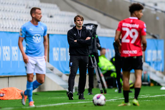 Malmö FFs tränare Milos Milojevic