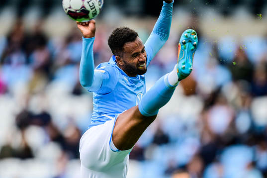 Malmö FFs Isaac Kiese Thelin
