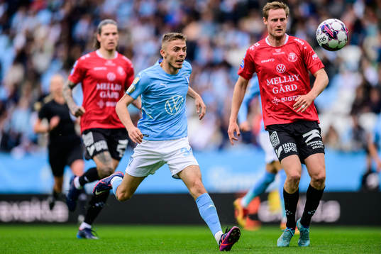 Malmö FFs Patriot Sejdiu