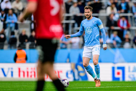 Malmö FFs Lasse Nielsen