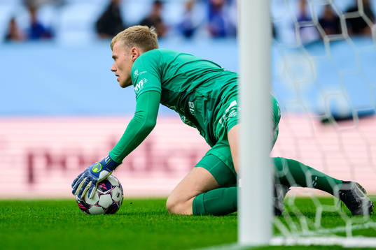 Trelleborgs målvakt Kasper Thiesson Kristensen