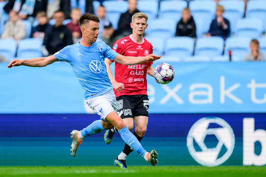 Malmö FFs Jonas Knudsen