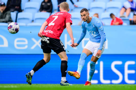 Malmö FFs Veljko Birmancevic