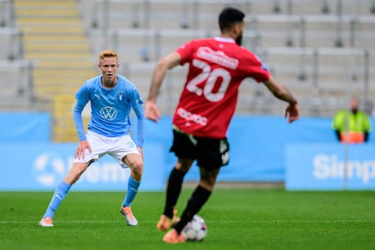 Malmö FFs Hugo Larsson