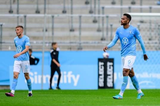 Malmö FFs Isaac Kiese Thelin