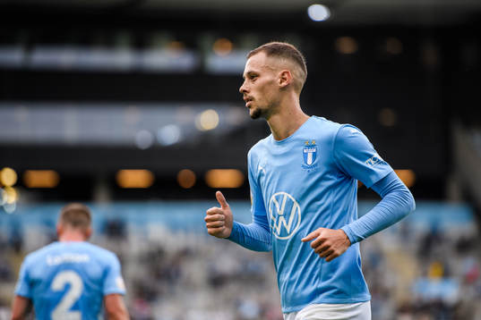 Malmö FFs Veljko Birmancevic