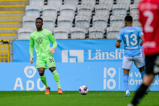 Malmö FFs Ismael Diawara