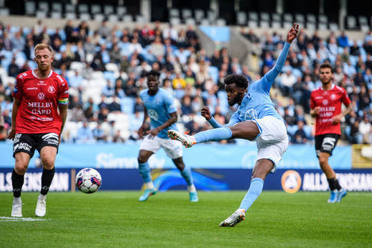 Bläddra bland fler bilder av Fotboll, Träningsmatch, Malmö FF - Trelleborg