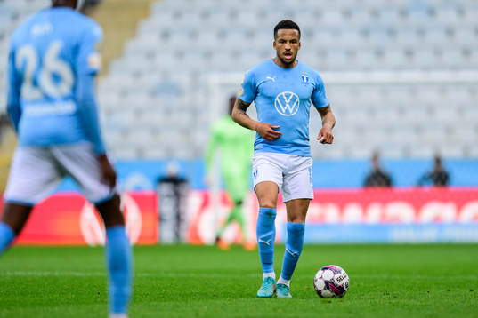Malmö FFs Martin Olsson