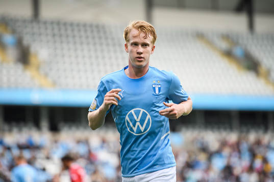 Malmö FFs David Edvardsson