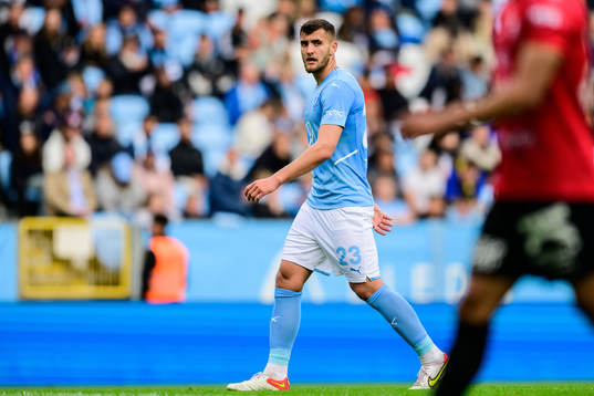 Malmö FFs Matej Chalus