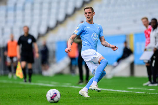 Malmö FFs Sören Rieks