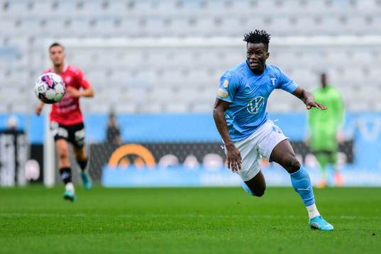 Malmö FFs Malik Abubakari